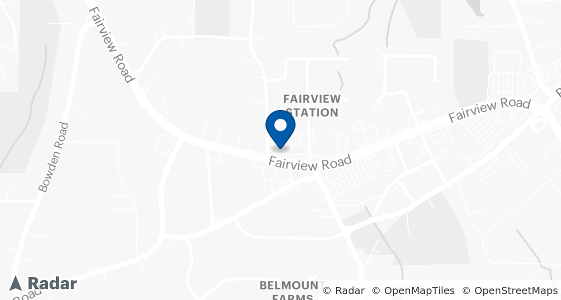Map of Dairy Queen Location:: 340 Fairview Rd, Ellenwood, GA, 30294-2636